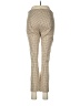 Theory Plaid Tan Gold Casual Pants Size 4 - photo 2