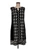 Alfani Graphic Black Casual Dress Size M - photo 1