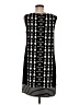 Alfani Graphic Black Casual Dress Size M - photo 2