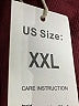 Unbranded Burgundy Coat Size XL - photo 6
