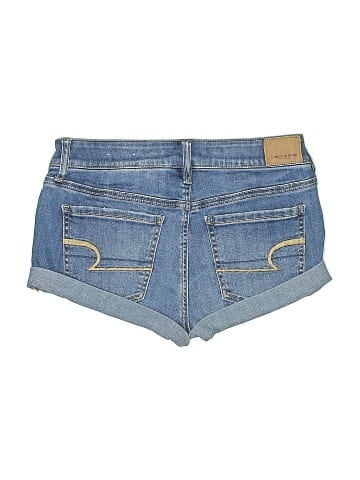 American Eagle Outfitters Denim Shorts (view 2)