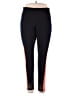 LIVI Active Color Block Black Active Pants Size 22 - 24 - photo 1