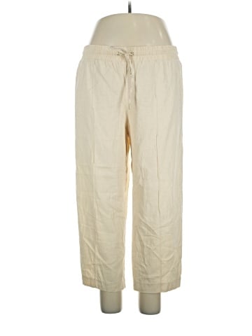 Anne Klein Linen Pants (view 1)