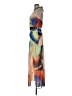Nicholas Graphic Orange Cocktail Dress Size 1X (estimated) - photo 5