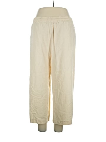 Anne Klein Linen Pants (view 2)