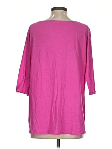Victoria's Secret 3/4 Sleeve T-Shirt (view 2)