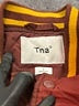 TNA 100% Cotton Burgundy Jacket Size M - photo 6