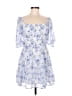 Trixxi 100% Polyester Blue Casual Dress Size M - photo 1