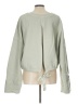 Fabletics 100% Cotton Green Sweatshirt Size L - photo 2