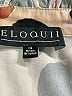 ELOQUII 100% Polyester Animal Print Brown Long Sleeve Blouse Size 14 Plus - photo 7