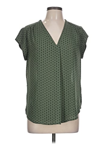 Fun2Fun Short Sleeve Blouse (view 1)