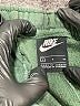 Nike Solid Green Track Pants Size S - photo 7