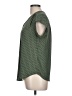 Fun2Fun 100% Polyester Green Short Sleeve Blouse Size L - photo 5