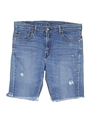 Levi's Denim Shorts (view 1)