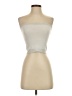 Out From Under Silver Tube Top Size XS - Sm - photo 1