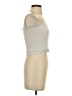 Out From Under Silver Tube Top Size XS - Sm - photo 4