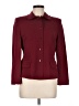 Ann Taylor 100% Wool Burgundy Wool Blazer Size 8 (petite) - photo 1