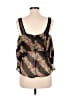 ASOS Black Sleeveless Blouse Size 6 - photo 2