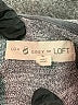 Lou & Grey for LOFT Gray Poncho Size L - photo 7