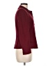 Ann Taylor 100% Wool Burgundy Wool Blazer Size 8 (petite) - photo 4