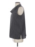 Ann Taylor 100% Polyester Gray Sleeveless Blouse Size S - photo 5
