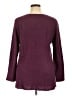 Eileen Fisher Burgundy Pullover Sweater Size XL - photo 2