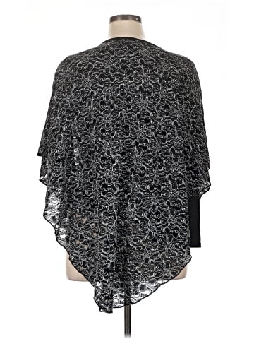 Brittany Black 3/4 Sleeve Blouse (view 2)