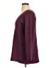 Eileen Fisher Burgundy Pullover Sweater Size XL - photo 5