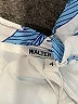 Walter Baker 100% Polyester Floral Blue Cocktail Dress Size 4 - photo 7