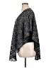 Brittany Black Black 3/4 Sleeve Blouse Size 1X (estimated) - photo 5