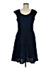 Max Studio Paisley Blue Cocktail Dress Size M - photo 1