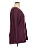 Eileen Fisher Burgundy Pullover Sweater Size XL - photo 4