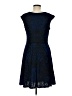 Max Studio Paisley Blue Cocktail Dress Size M - photo 2