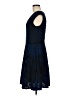 Max Studio Paisley Blue Cocktail Dress Size M - photo 5