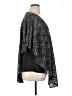 Brittany Black Black 3/4 Sleeve Blouse Size 1X (estimated) - photo 4