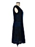 Max Studio Paisley Blue Cocktail Dress Size M - photo 4