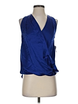 Amanda Uprichard Sleeveless Silk Top