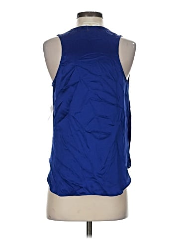 Amanda Uprichard Sleeveless Silk Top (view 2)