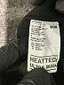 HEATTECH Solid Black Active Pants Size S - photo 4