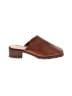 Madewell Brown Mule/Clog Size 6 - photo 1