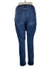 Old Navy Solid Blue Jeans Size 16 - photo 2