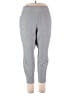 Lands' End Solid Gray Active Pants Size 3X - photo 1