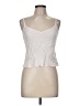 J.Crew Collection 100% Viscose Ivory Sleeveless Blouse Size 8 - photo 1