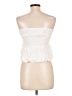 Mable 100% Rayon Ivory Sleeveless Top Size L - photo 2