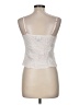 J.Crew Collection 100% Viscose Ivory Sleeveless Blouse Size 8 - photo 2