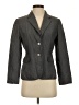 Tahari by ASL Stripes Gray Blazer Size 4 Petite - photo 1