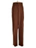 Topshop 100% Polyester Brown Casual Pants Size 2 - photo 1