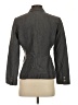 Tahari by ASL Stripes Gray Blazer Size 4 Petite - photo 2