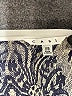 CAbi 100% Polyester Blue Short Sleeve Blouse Size XS - photo 7