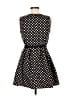 Alya Polka Dots Black Casual Dress Size M - photo 2